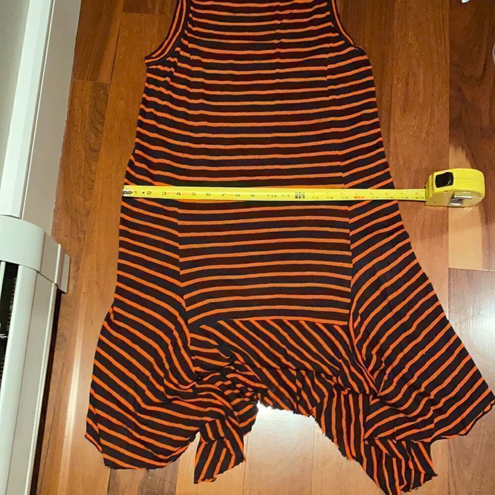 ALC striped asymmetrical dress - Picture 7 of 7